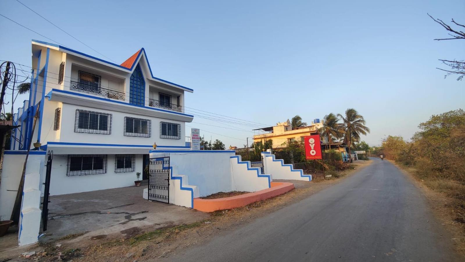 Hotel Muktai Nest à Alībāg Extérieur photo