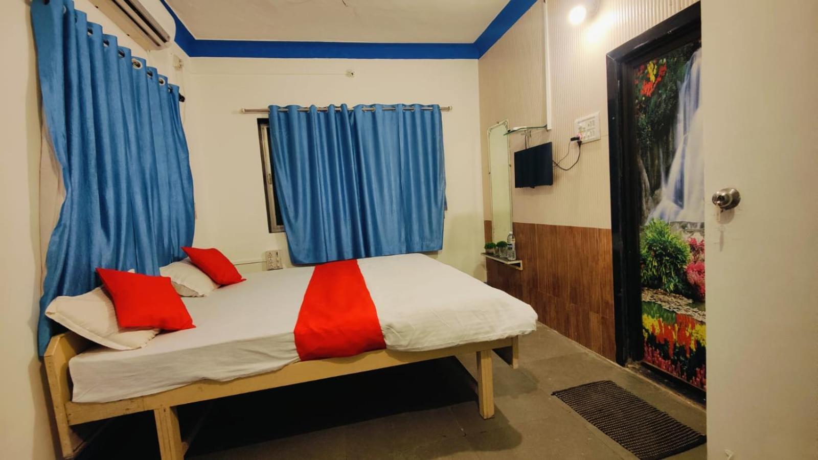 Hotel Muktai Nest à Alībāg Extérieur photo
